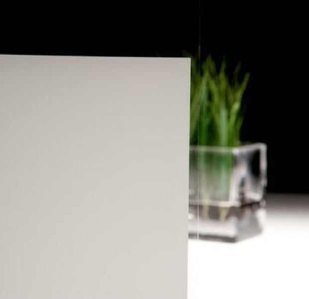 3M™ FASARA™ Glass Finishes – Milky Milky (San Marino), 50 in x 98.4 ft